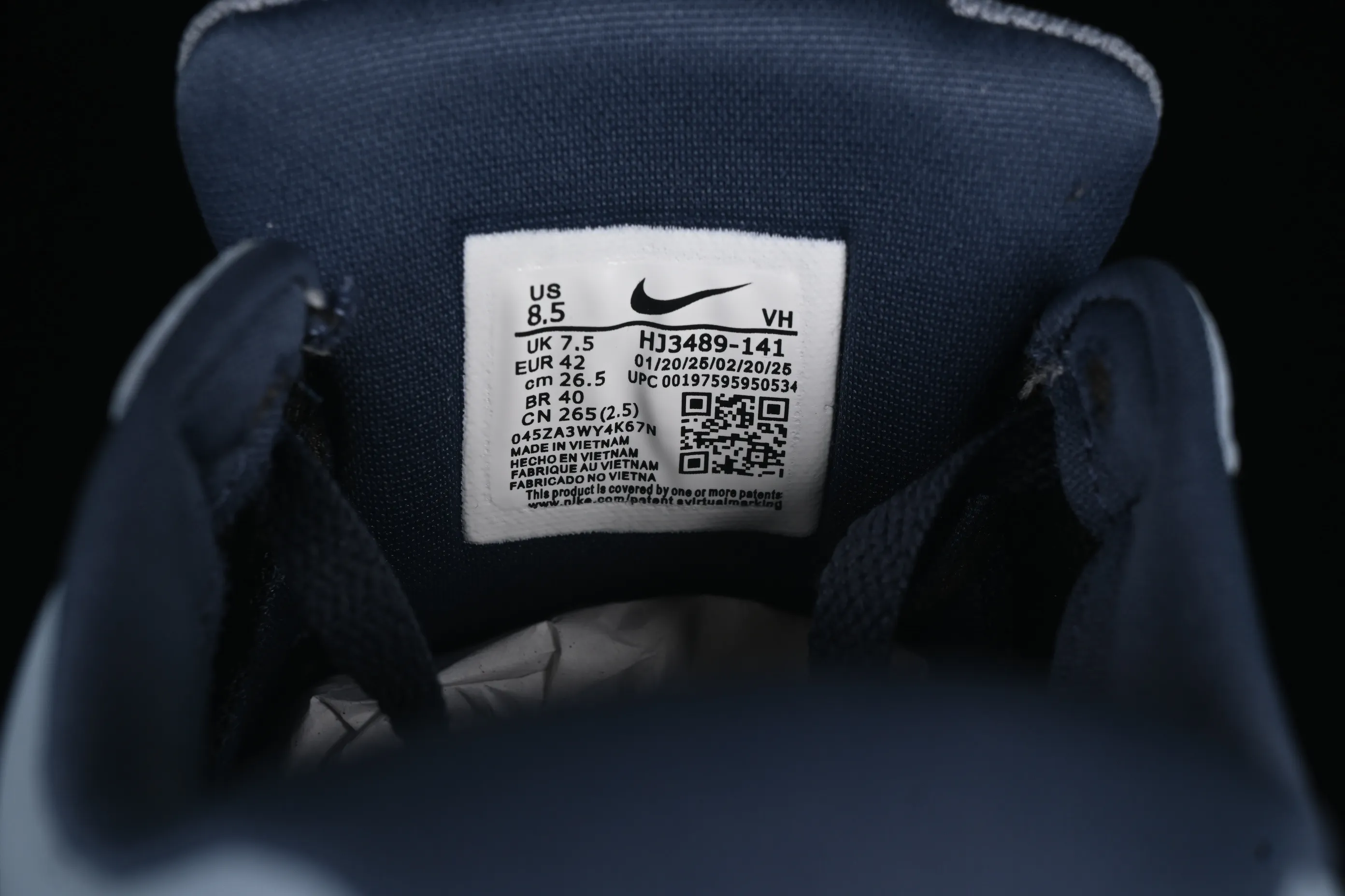 All categories Nk SB Dunk series Nk Force 58 simplified skateboard shoes J version Nk SB Force 58 Nike simplified retro skateboard shoes HJ3489-141